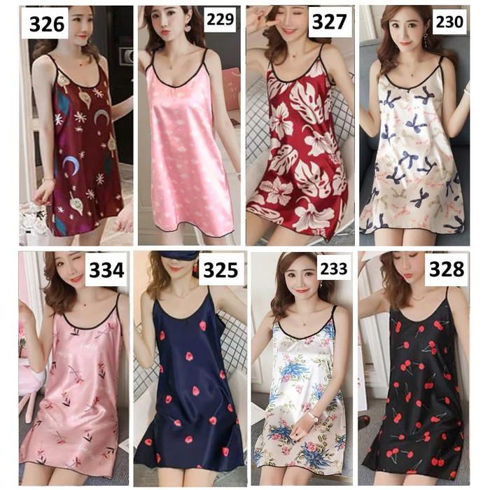 Daster Tanktop - Daster Satin Tanktop