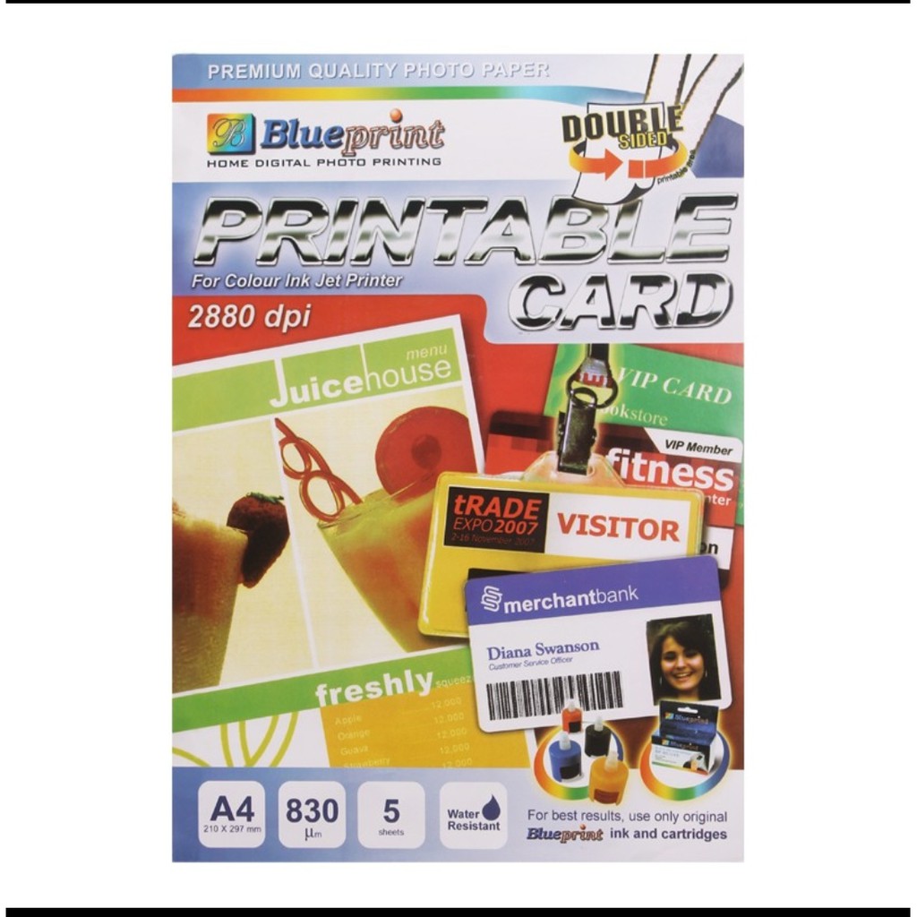 

pvc id card blue print isi 5 lembar untuk 50 kartu