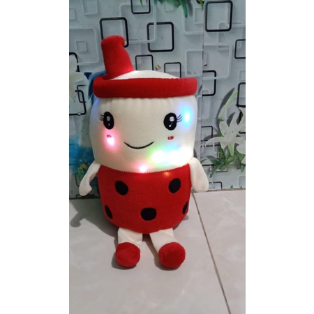 Boneka Boba Kaki Led (35cm)