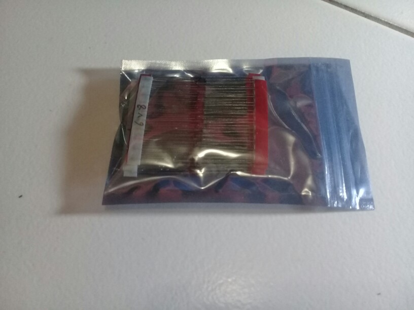 1 / 2w 0,5w Regulator 140pcs Zener Diode Aneka Assortment Set Kit Elektronik Baru Diy