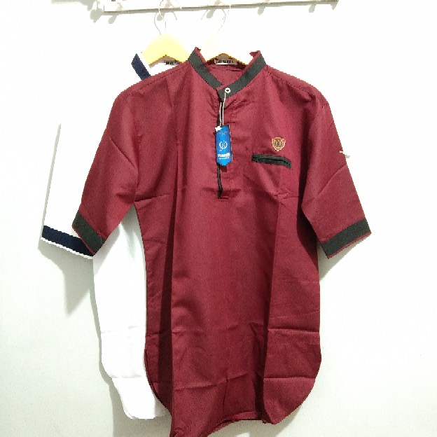 Size M L Xl Xxl Xxxl Bswart Batik Hrb026 Kenongo Hem Pendek Padi Pekalongan M L Xl Batik