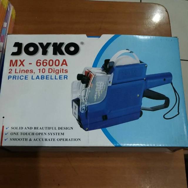 

JOYKO PRICE LABELLER MX-6600A