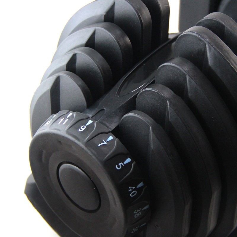 ONE SET PERALATAN OLAHRAGA GYM/FITNESS DUMBBELL SET MAX 40KG BEBAN BISA DIATUR - FREE ONGKIR MURAH