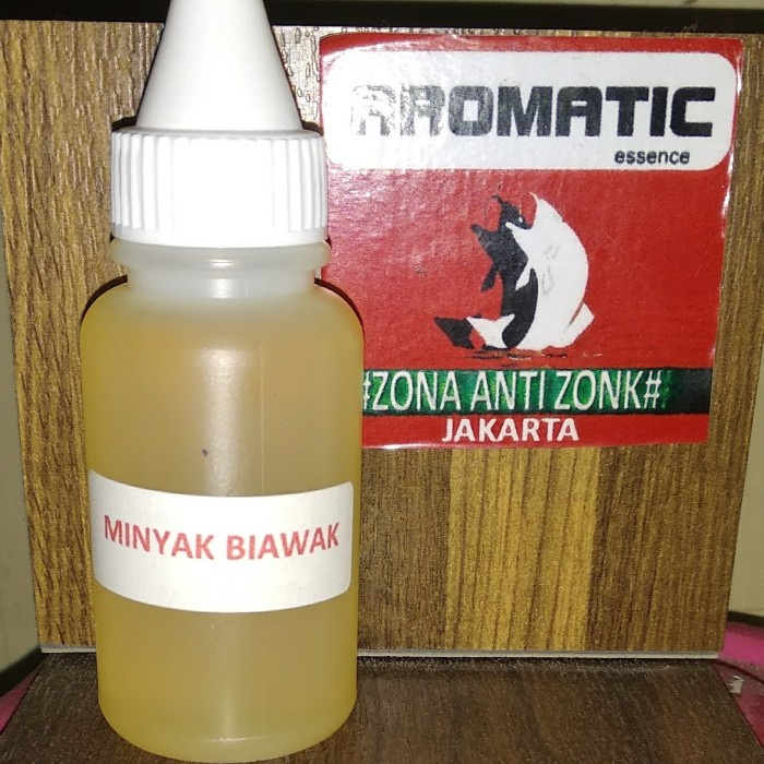 MINYAK BIAWAK ORIGINAL