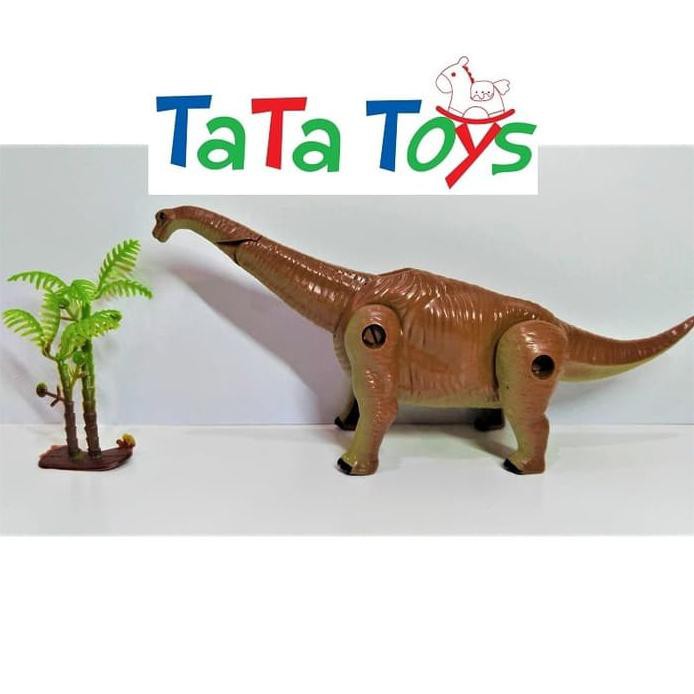 3D Deformed Dinosaur Egg - Brachiosaurus - Dinosaurus