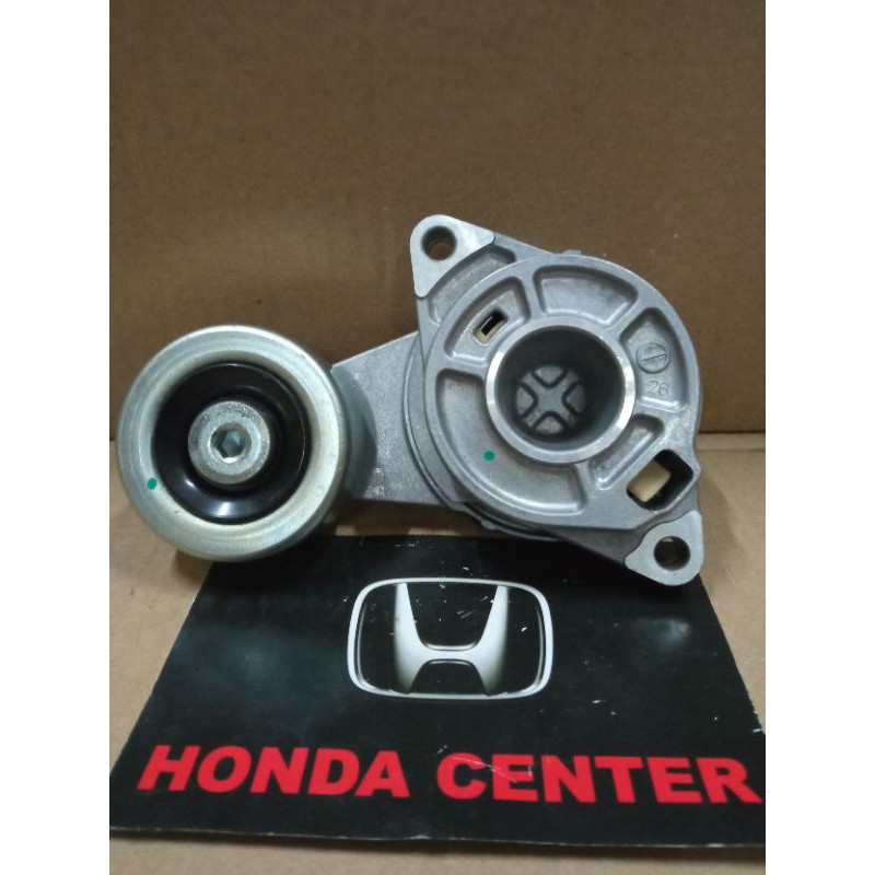 Tensioner fan belt v-belt Honda Brio mobilio hrv 1500 brv City gm2 gm6 2009 2010 2011 2012 2013 2014 2015 2016 2017 2018  Jazz s rs ge8 gk5 2008 2009 2010 2011 2012 2013 2014 2015 2016 2017 2018 2019  Freed 31170-RB0-J01