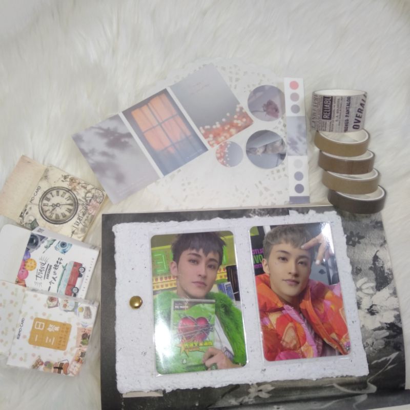 (NCT) Official pc aab Mark digipack glitch mode AC PB glimo PP SG21