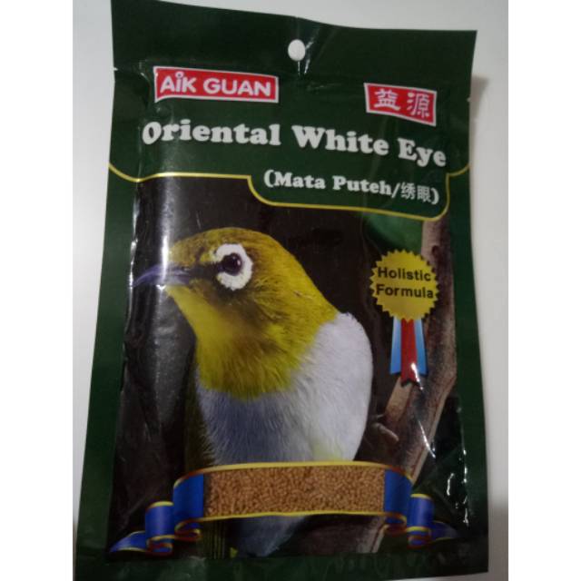 Aik Guan voer oriental pleci 500gram voer untuk burung pleci prenjak trucuk
