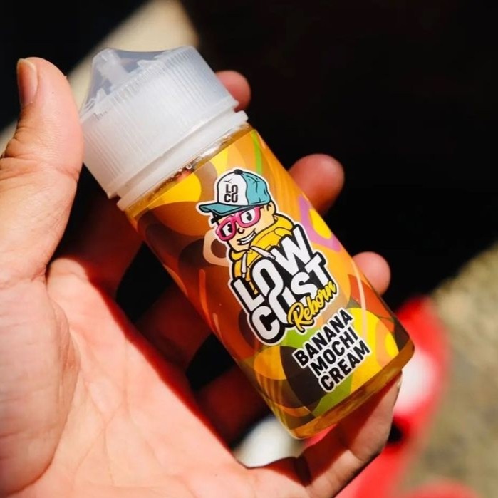 LOW COST LOWCOST 100ML 3MG LIQUID BY JBL BERPITA CUKAI