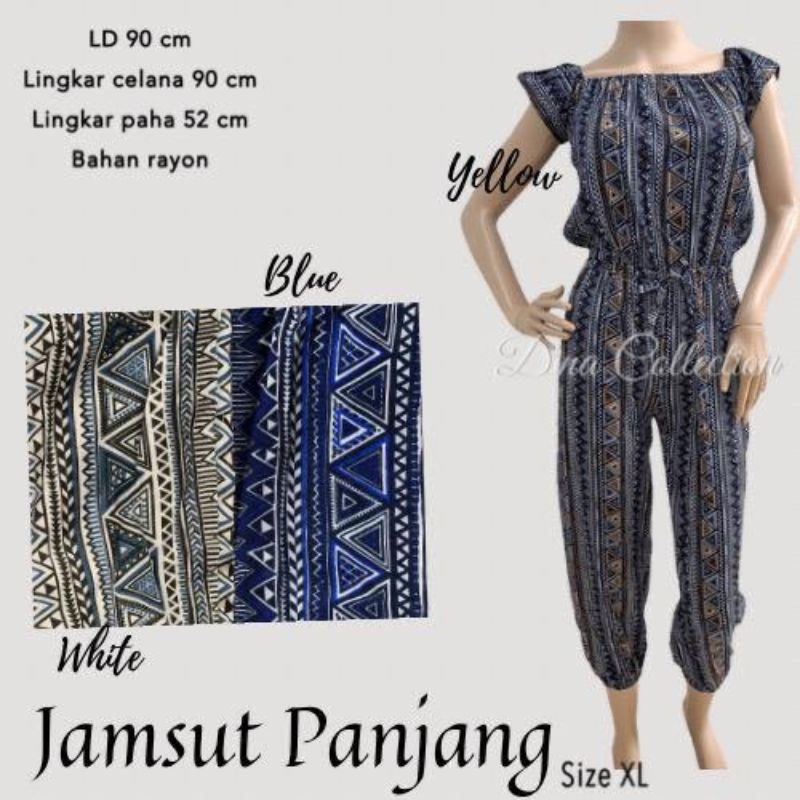 Jumpsuit Panjang Rayon PernikBali