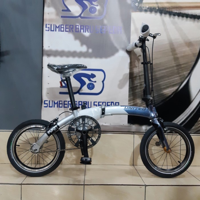 Sepeda Lipat United Plasm Matic 16 Inch New