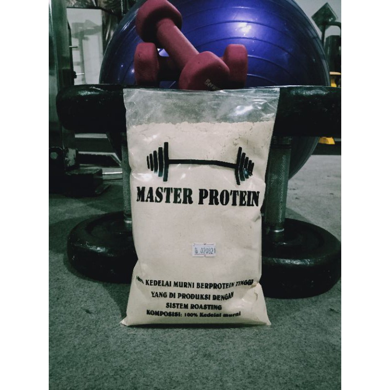 master protein bubuk kedelai 500gr