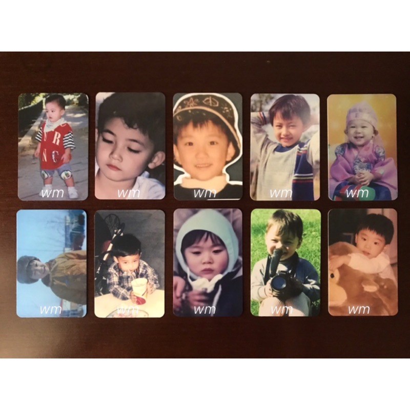 [BOOKED] Baby Photocard Seventeen Semicolon