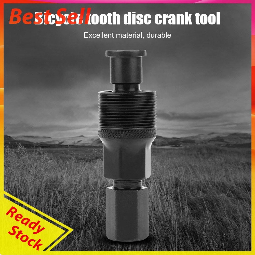 Universal Mountain Bike Crankset Repair Tools Steel Bicycle Crank Puller
