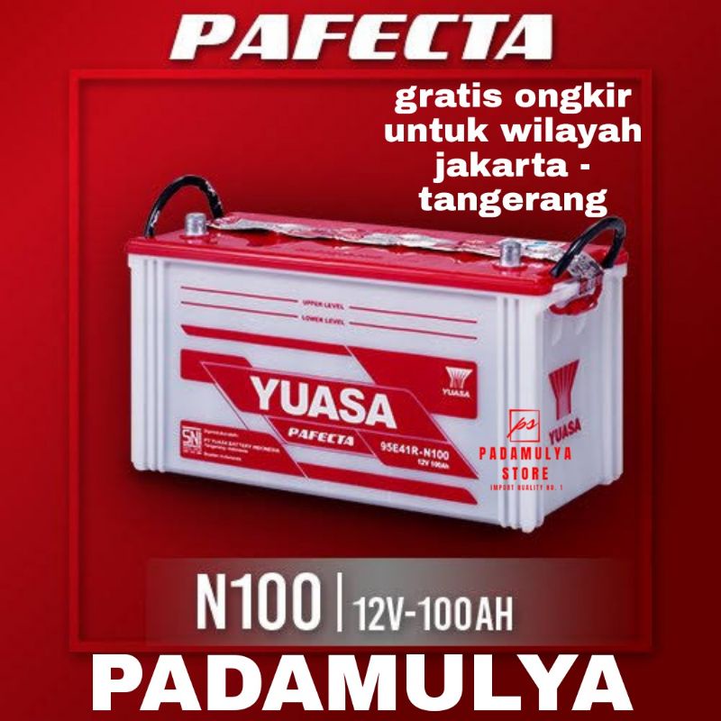 Jual Aki Basah Yuasa Pafecta N E R V Ah Battery Kapal Genset