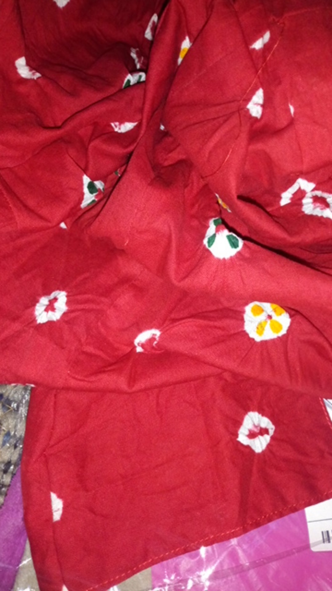 Batwing Top Jumputan Batik Solo Diansastro