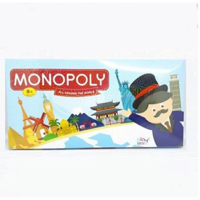 MAINAN KELUARGA / MONOPOLY AROUND THE WORLD / MAINAN ANAK ANAK