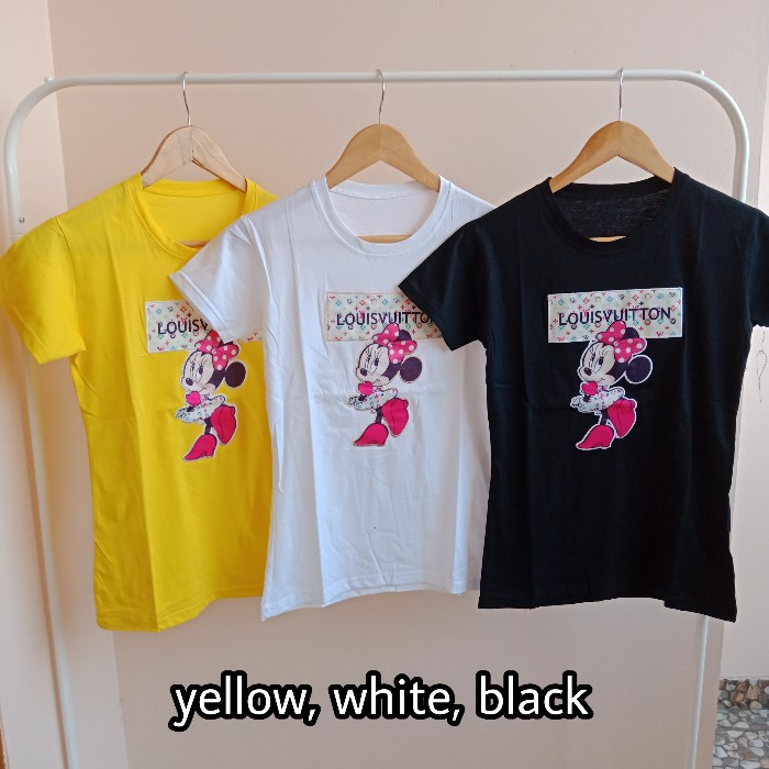 LV TOP TSHIRT MINNIE