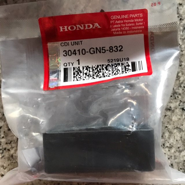 CDI Unit Honda Grand 30410 GN5 832 ori