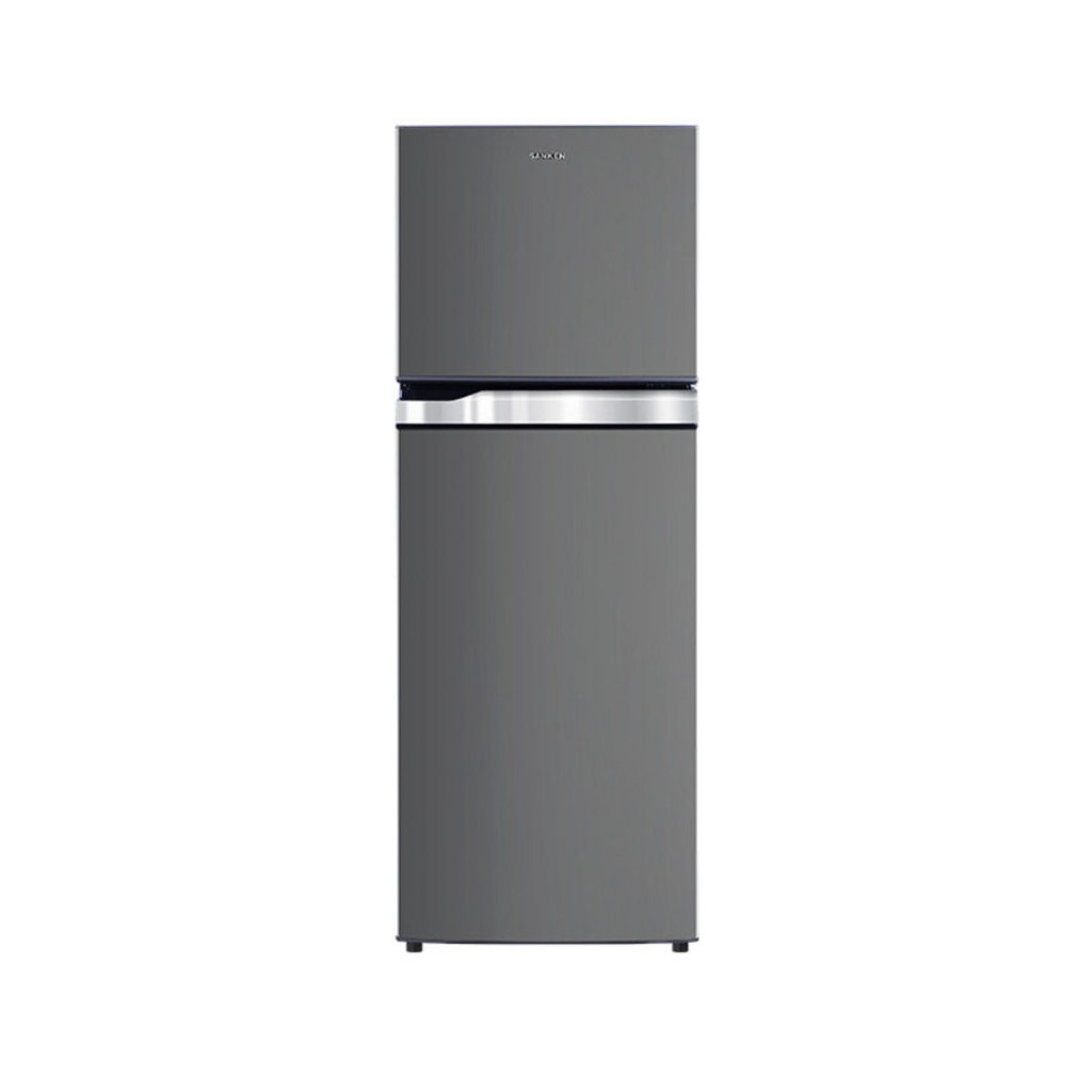 SANKEN Kulkas 2 Pintu Inverter [324 L] - SK-380 Premium Grey