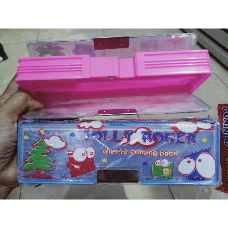(110gr) tempat pensil lepak plastik gunindo-PCW 01