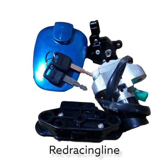 KUNCI KONTAK JOK TANGKI 1set Suzuki THUNDER 125