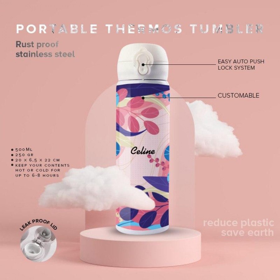 Custom Thermos Tumbler