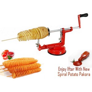 Spiral potato slicer pemotong kentang spiral BESAR