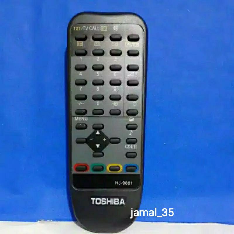 REMOTE REMOT TV TOSHIBA TABUNG CT-9881