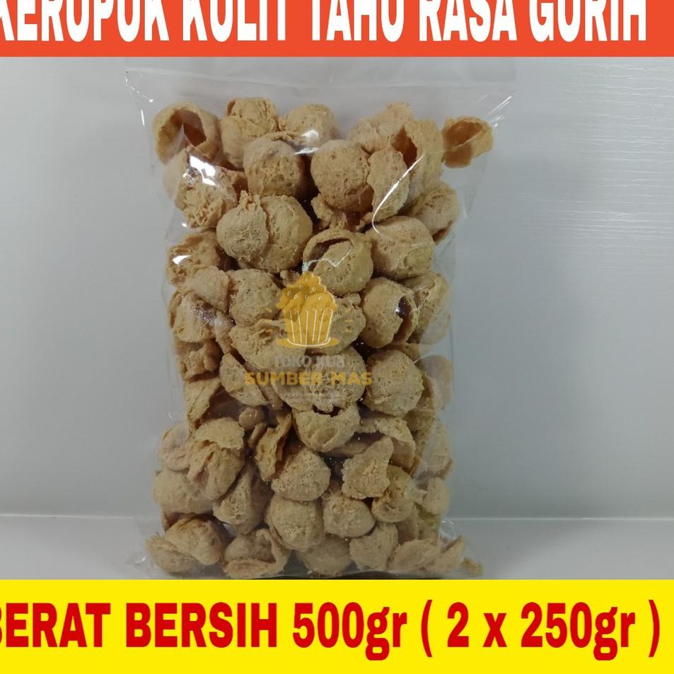 

Official Shop--KERIPIK / TAHU BULAT / KULIT TAHU BULAT CAMILAN KILOAN 500 GR