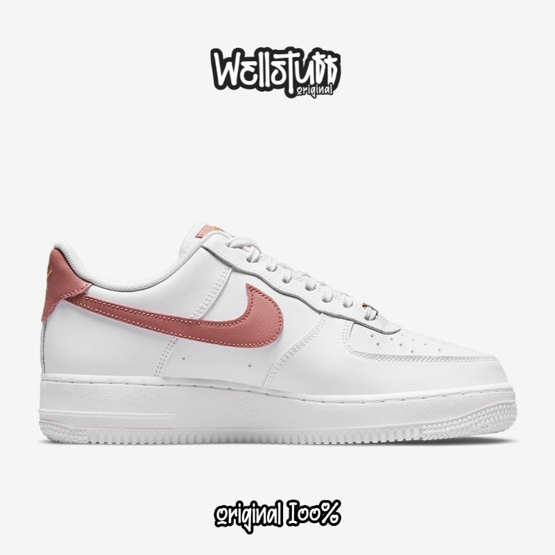 air force 1 low essential white rust pink