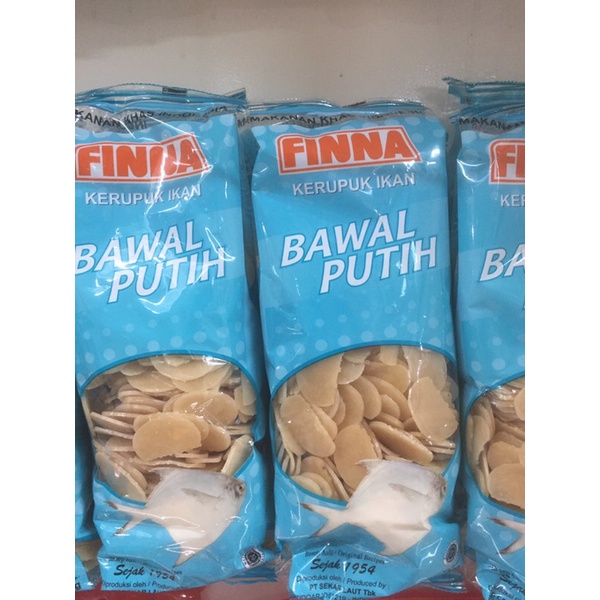 

kerupuk ikan bawal Finna 380gr