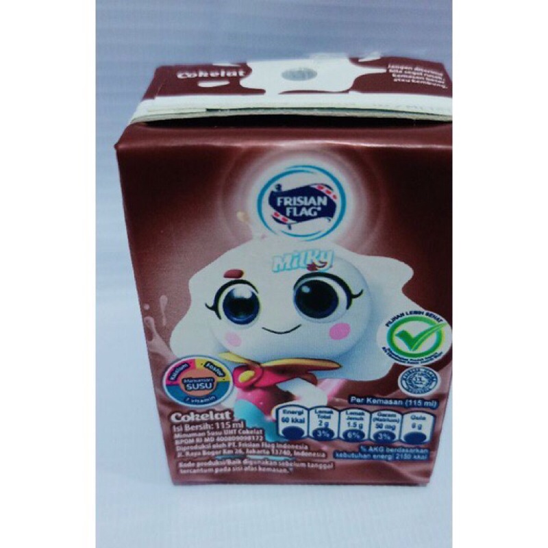 

susu kotak FRISIAN FLAG