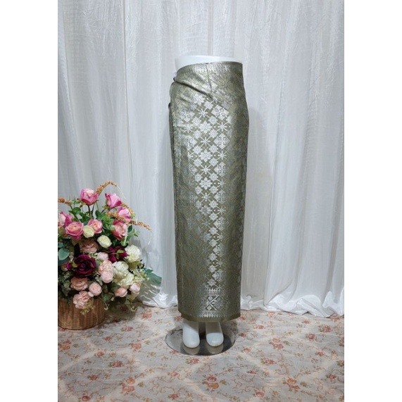 ROK LILIT SONGKET PALEMBANG - Rok lilit songket premium