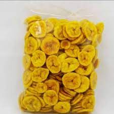 kripik pisang 250gr keripik koin pisang murah