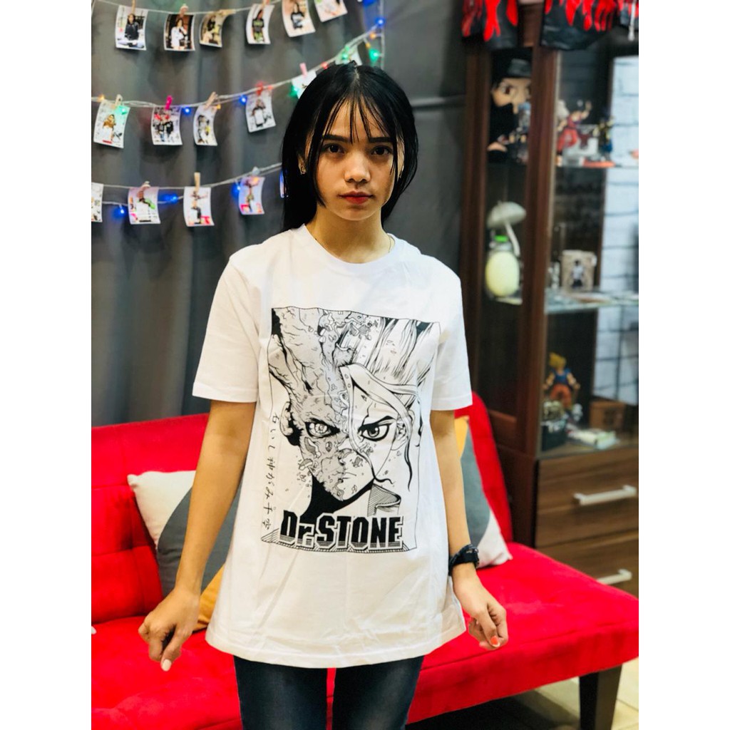 Kaos Senku the Dr Stone white