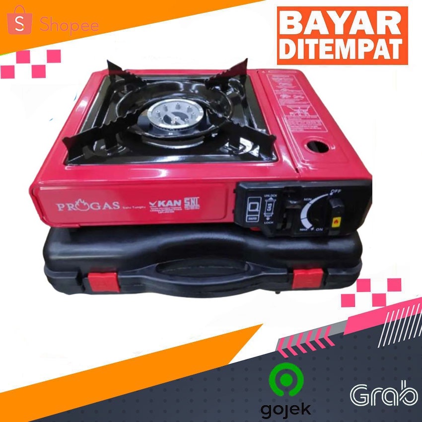 Kompor Portable Progas Kompor Gas Portable Progas 2in1