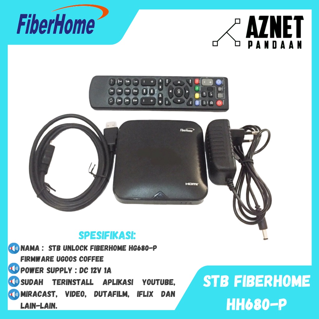 STB ANDROID UNLOCK FIBERHOME HG680-P FIRMWARE UGOOS COFFEE