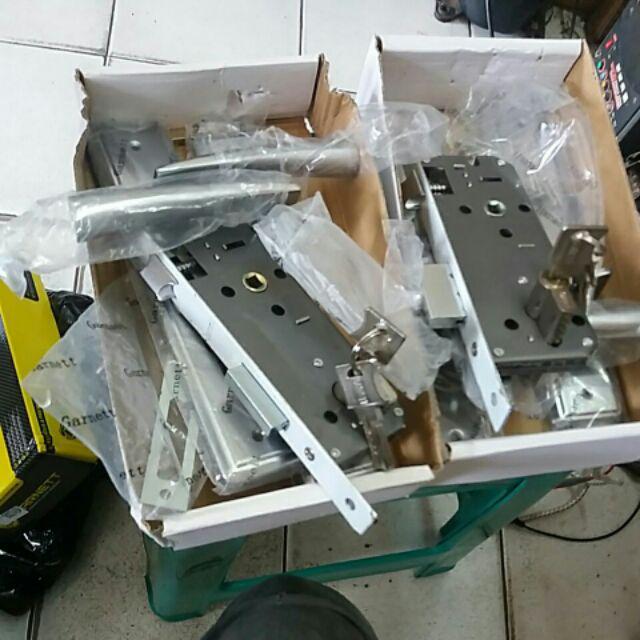Kunci Pintu Rumah Besar - Handle Besar Garnet Komplit Set - Gntl 11