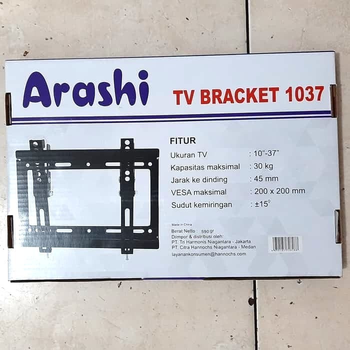 ARASHI 1037 - Bracket TV LED 10&quot; - 37&quot;