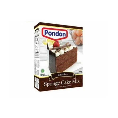 

Pondan Sponge Cake Mix Cokelat 400g