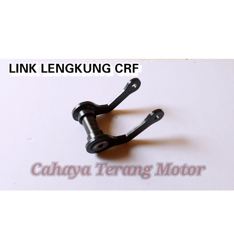 UNITRACK CRF 150 , UNITREK CRF SUPERMOTO , PENINGGI MONOSHOK CRF 150 L , BAHAN TEBAL PADAT