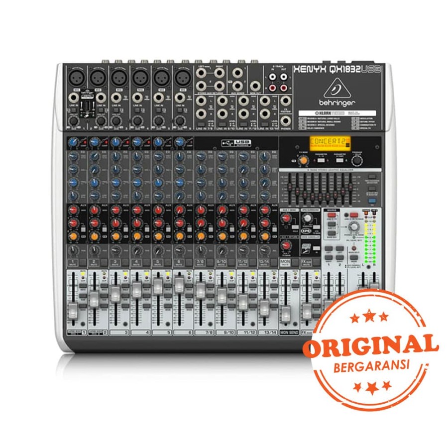 Mixer Audio Behringer QX1832USB QX-1832USB QX 1832 USB Original