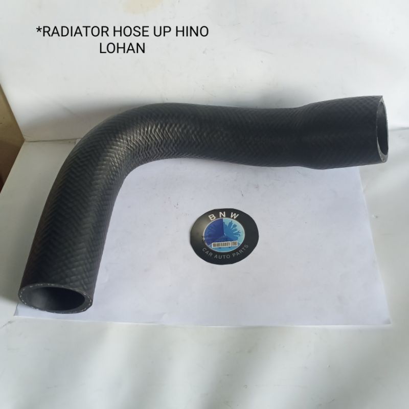 SELANG HOSE RADIATOR ATAS UP HINO LOHAN FG210 /235 OEM DAN GARANSI