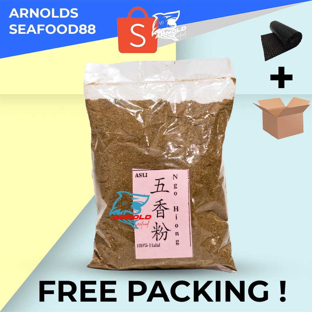 

Bumbu Asli Ngo Hiong / Ngohiong Five Spices 100 gr