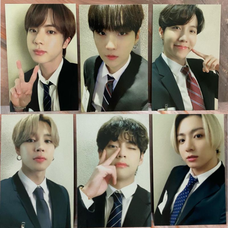 BTS Official Army Membership PC Photocard Armykit 7th RM Jin Suga Jhope Jimin V Jungkook Namjoon Seo