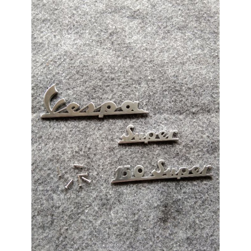 vespa emblem depan set vespa super 66