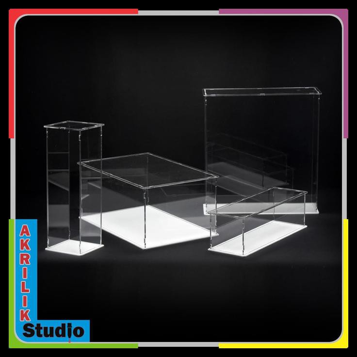 

Box Akrilik Acrylic Serbaguna Pxlxt 18X8X16
