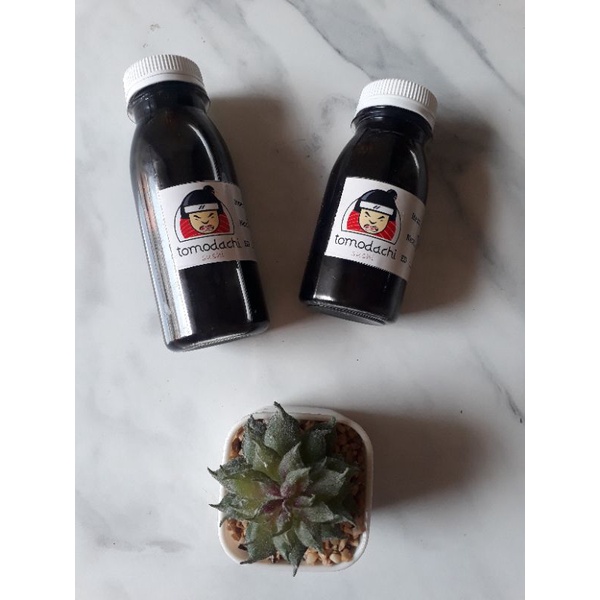 

Tomodachi 100 ml Kecap Asin Hati Angsa/Shoyu Lokal Halal
