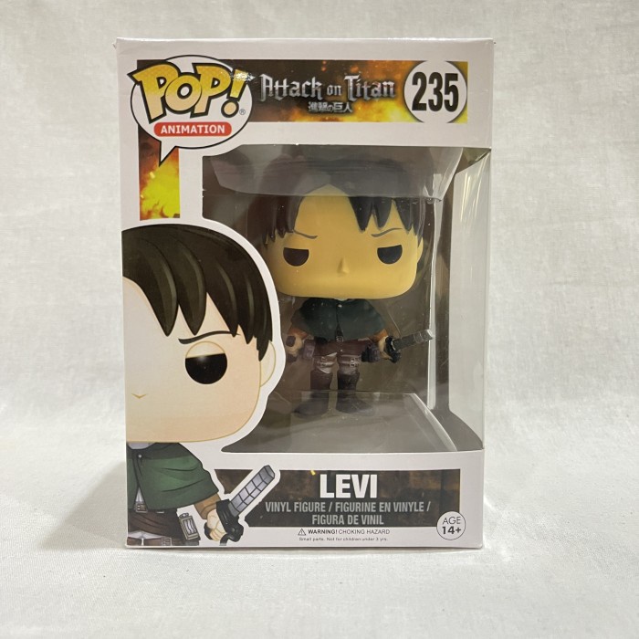 FIGURE POP ATTACK ON TITAN 235 LEVI FUNKO